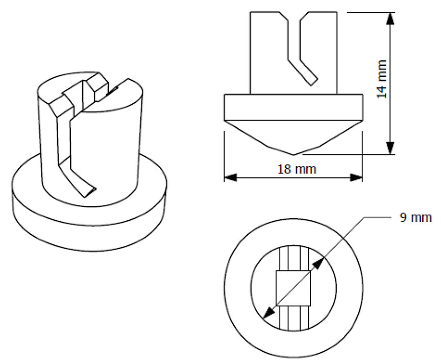casting pins