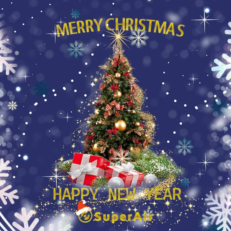 Merry Christmas from SuperAir! 