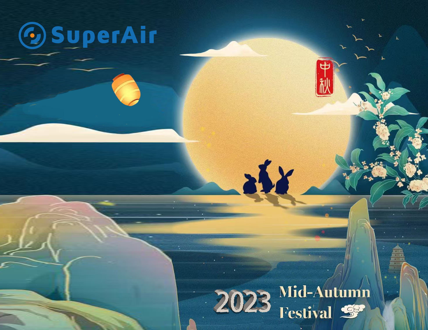 SuperAir wishes you a Happy Mid-Autumn Festival