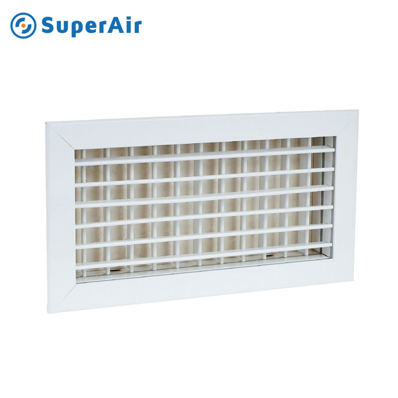 Aluminium Double Deflection Grilles