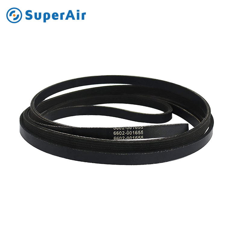 Dryer Rrum Rubber Belt 6602-001655