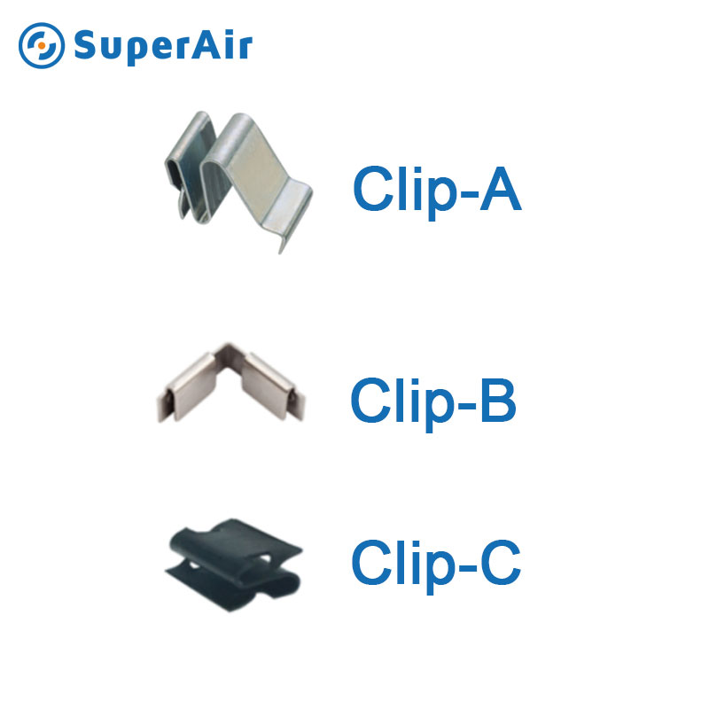 Grille Mouning Clips