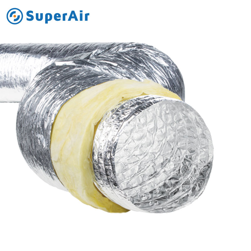 Insulated Aluminium Flexible Ducts