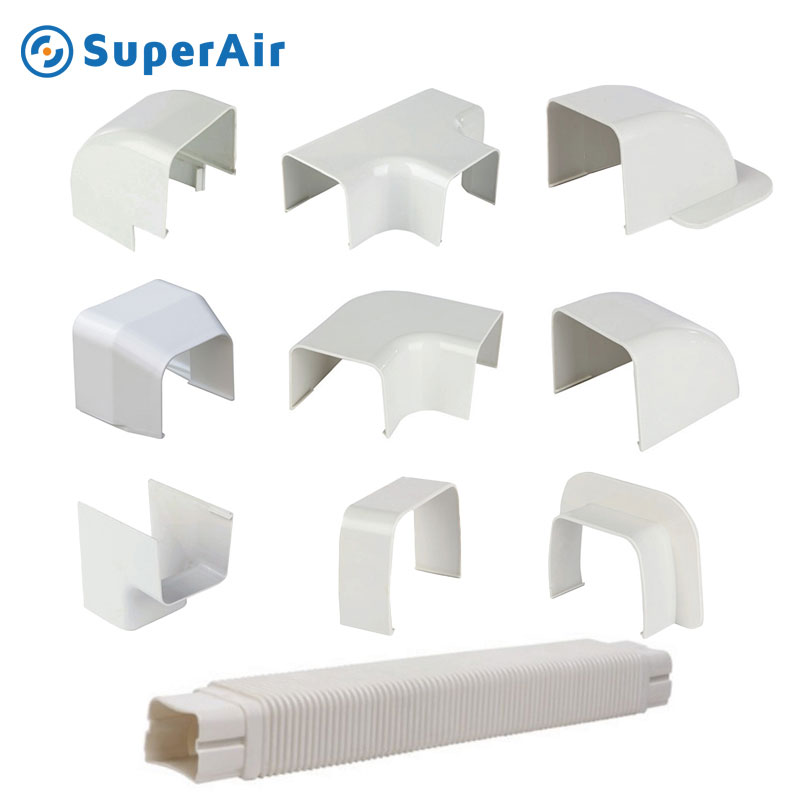 Plastic Floor Support For Exterior Unit