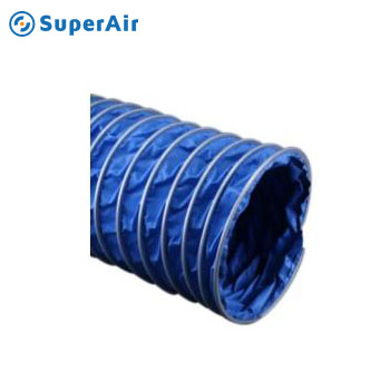 PVC Coated Fiber Flexible Ducts