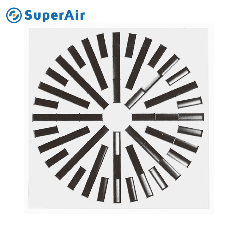 Slot Swirl Diffusers